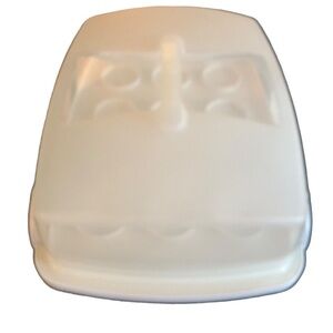 Wilton Cupcake Mini Muffin Covered Take Along Storage Container White 12-24CT